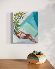Poolside I