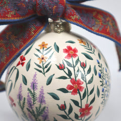 Wildflower Ornament