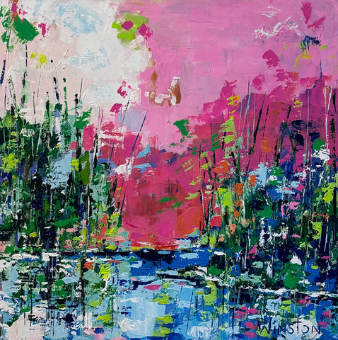 Pink Landscape