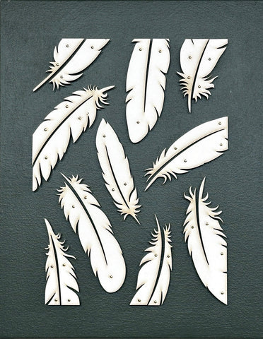 Falling Feathers 1