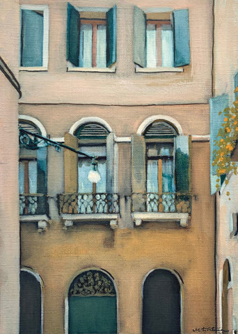 Quiet Street Scene V