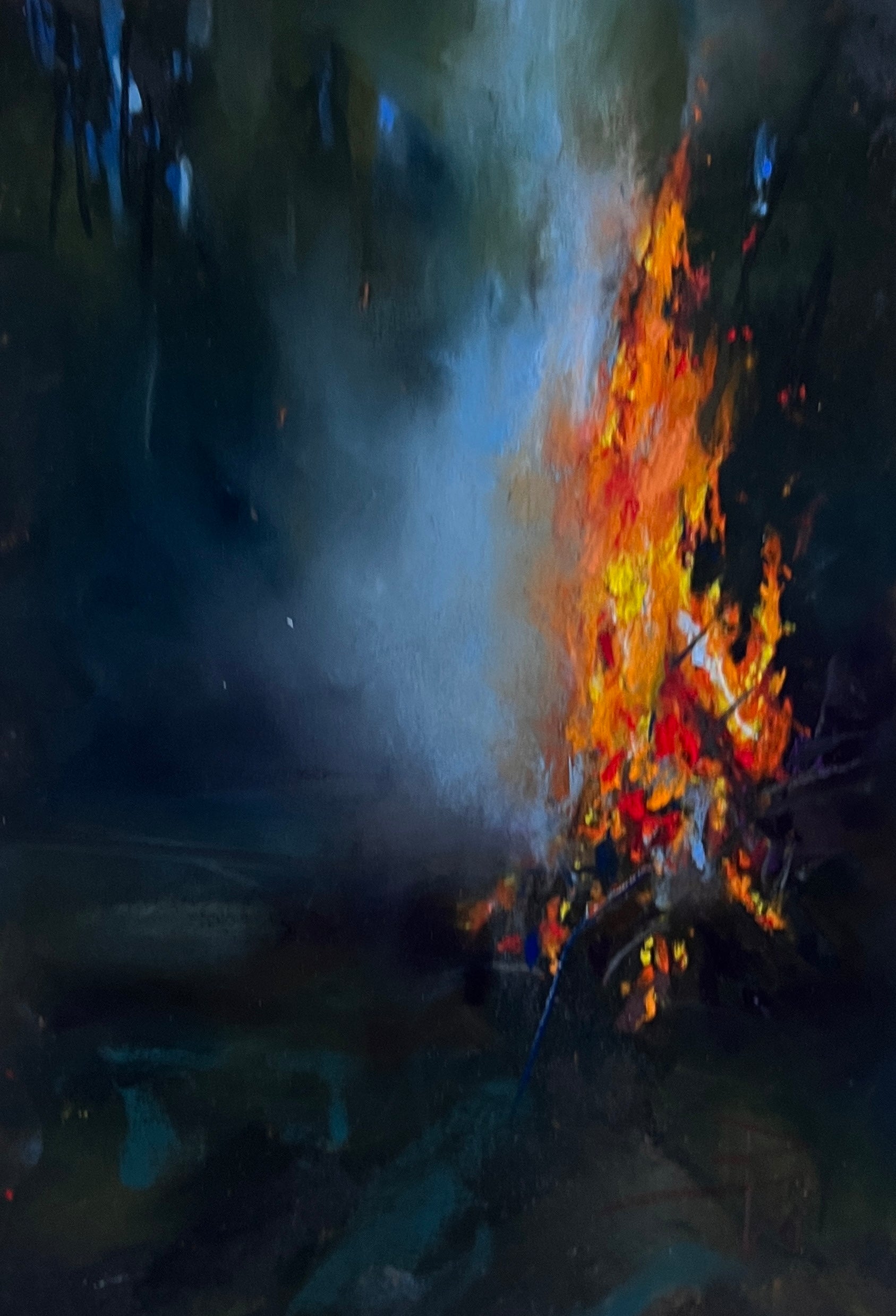 Blue Blazes