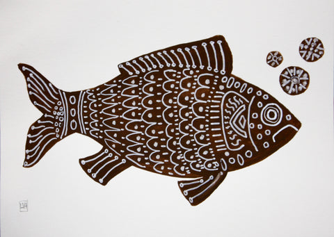 Brown Fish II