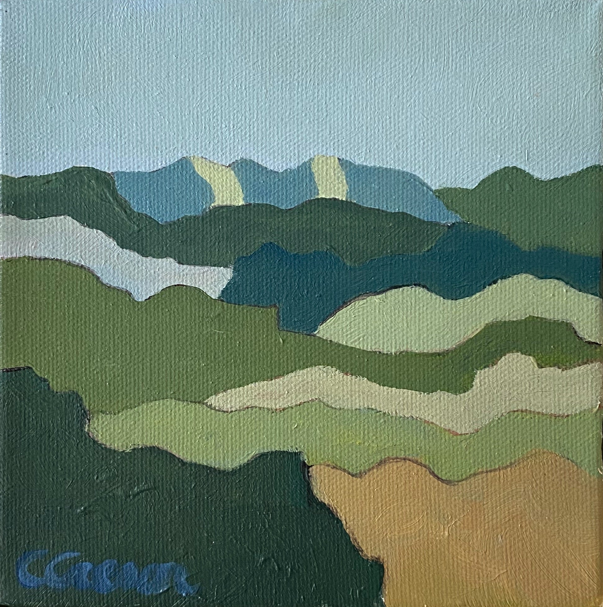 Green Hills No. 2