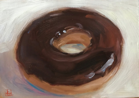 Chocolate Glazed