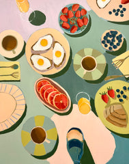 Colorful Breakfast