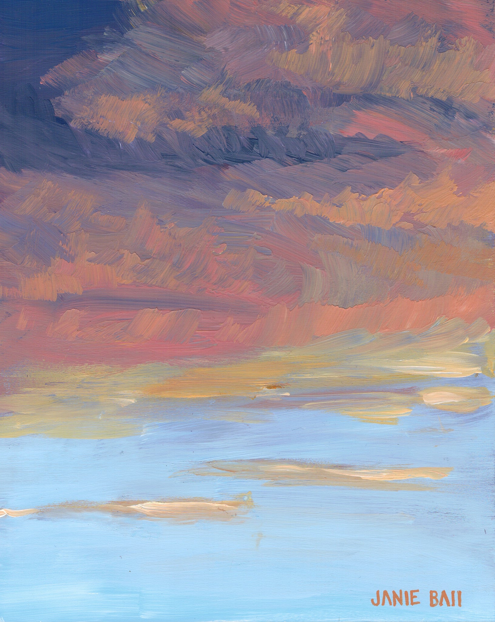 Colorful Cumulus