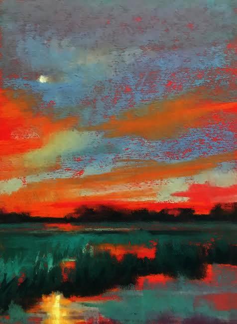 Creekside Moonlight
