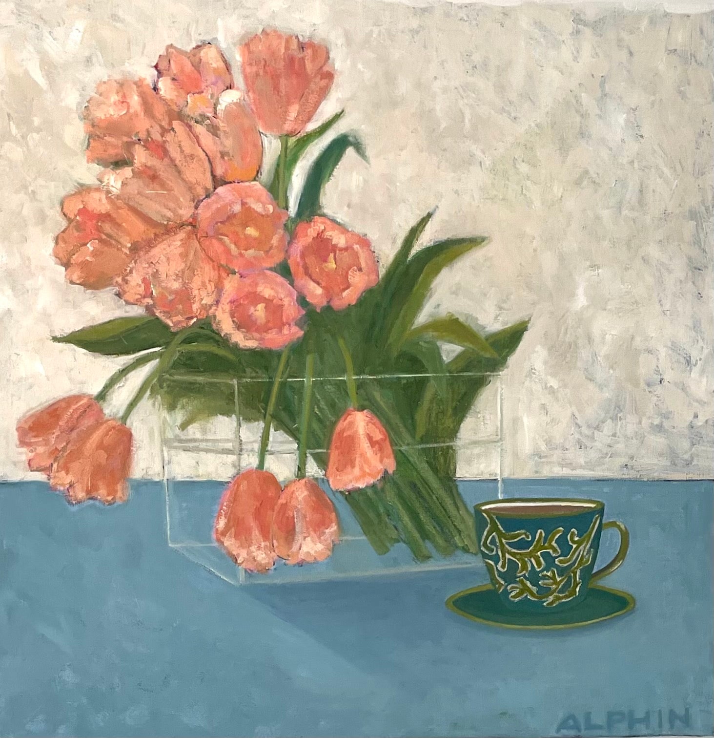 Good Morning Tulips