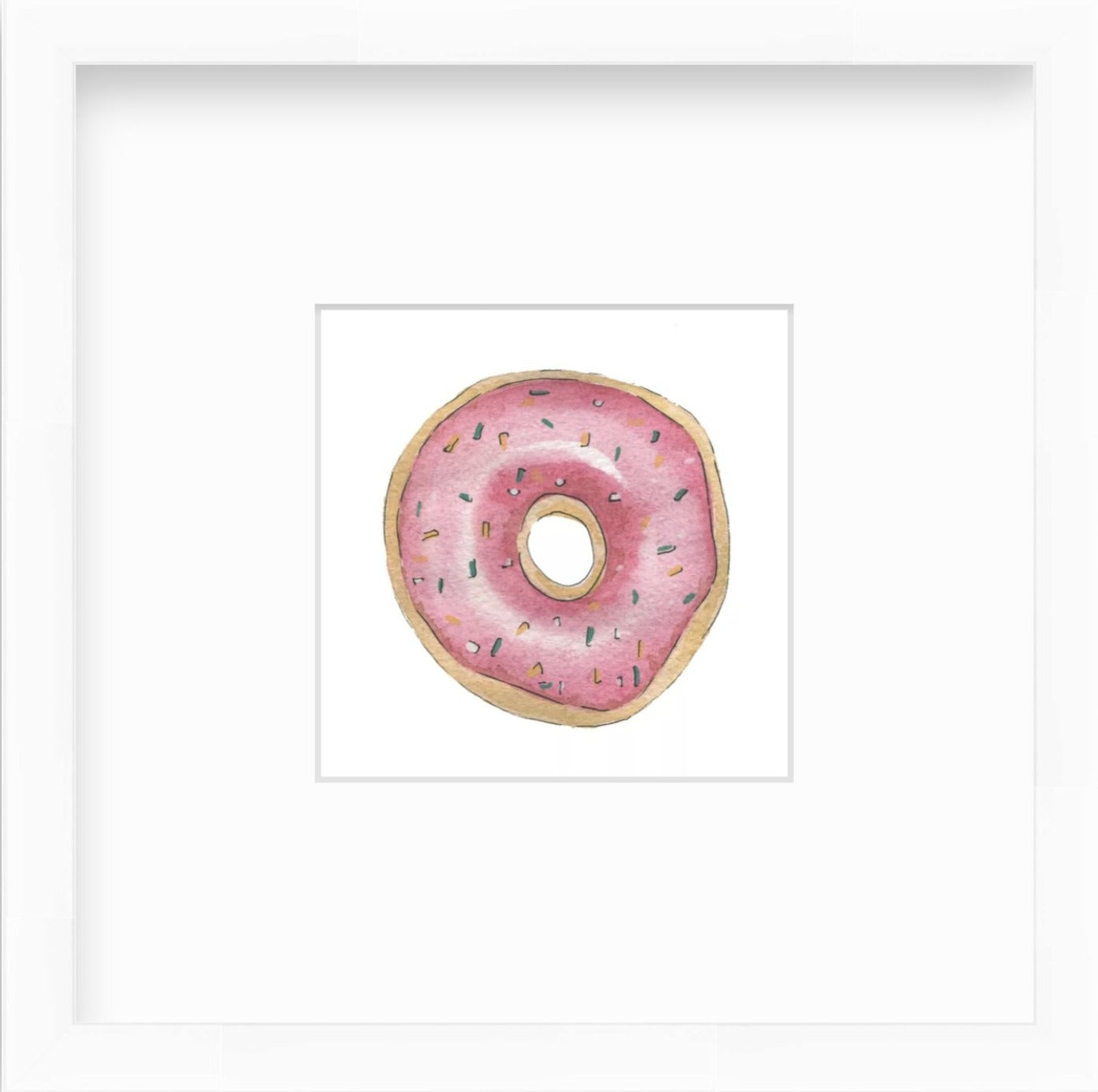 Pink Frosted