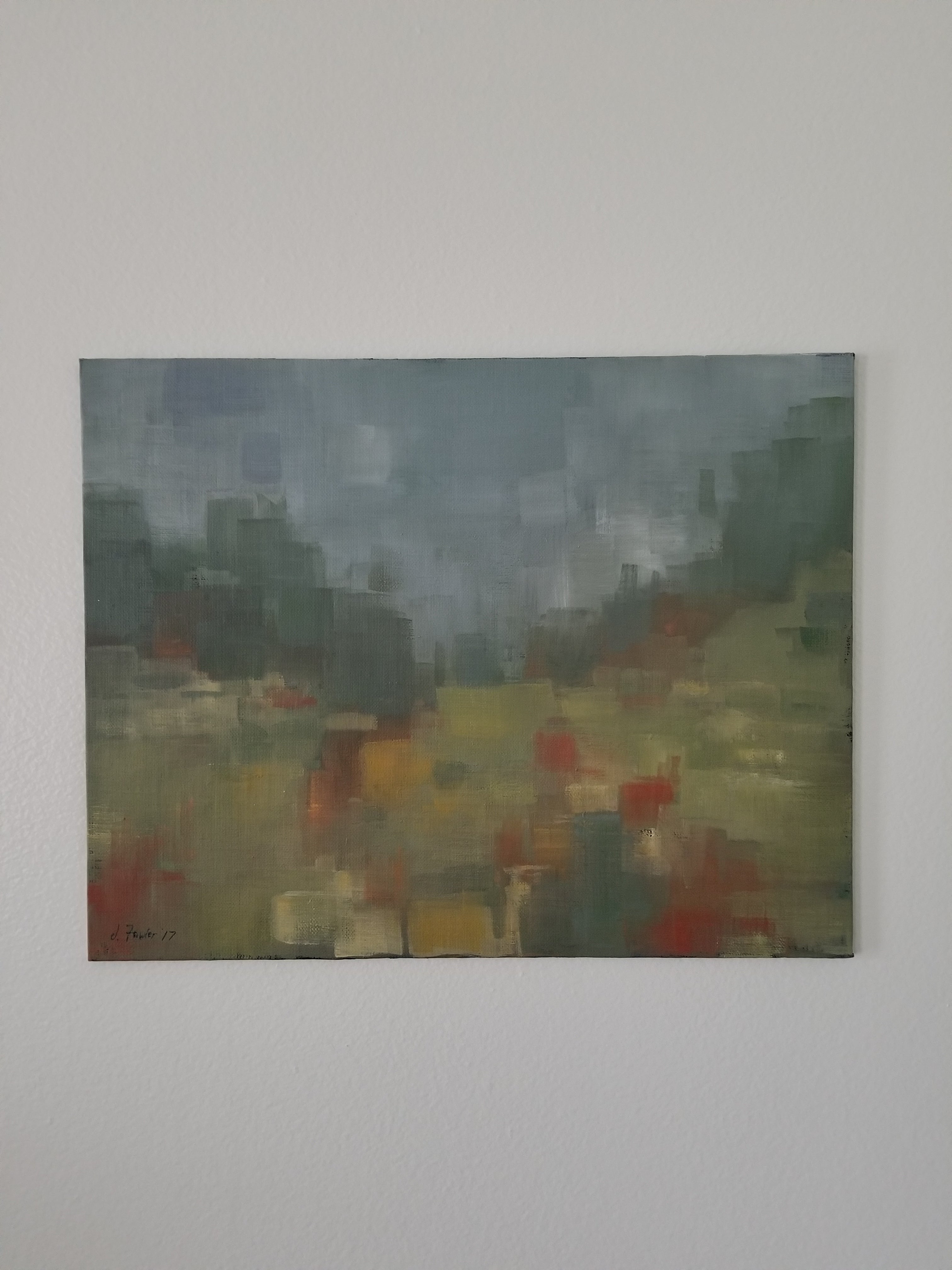 Abstract Landscape #6