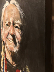 Happy Willie Nelson