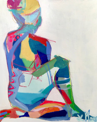 Ballerina Figure