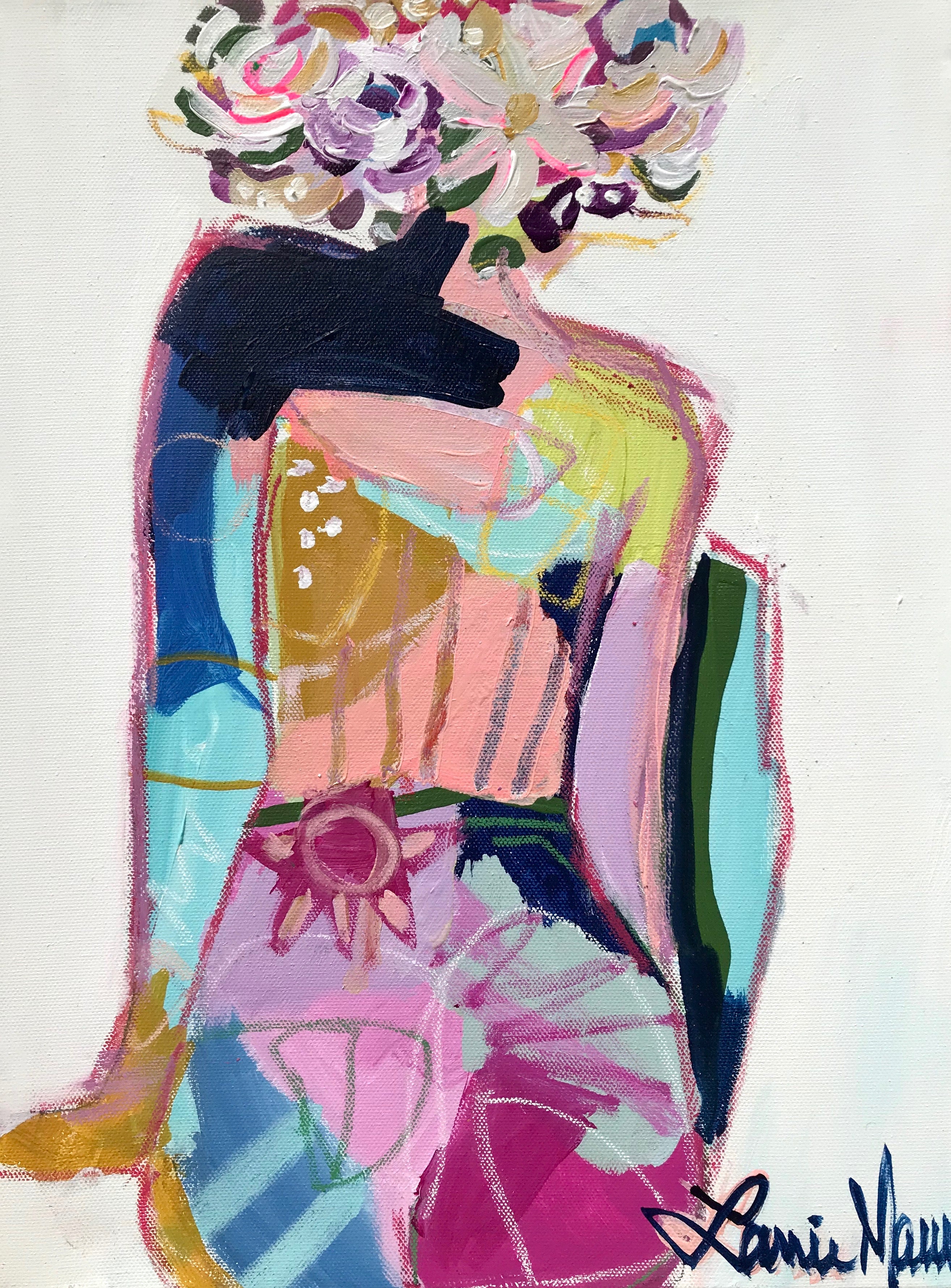 Figure in Bloom II