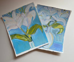Lily Vase I