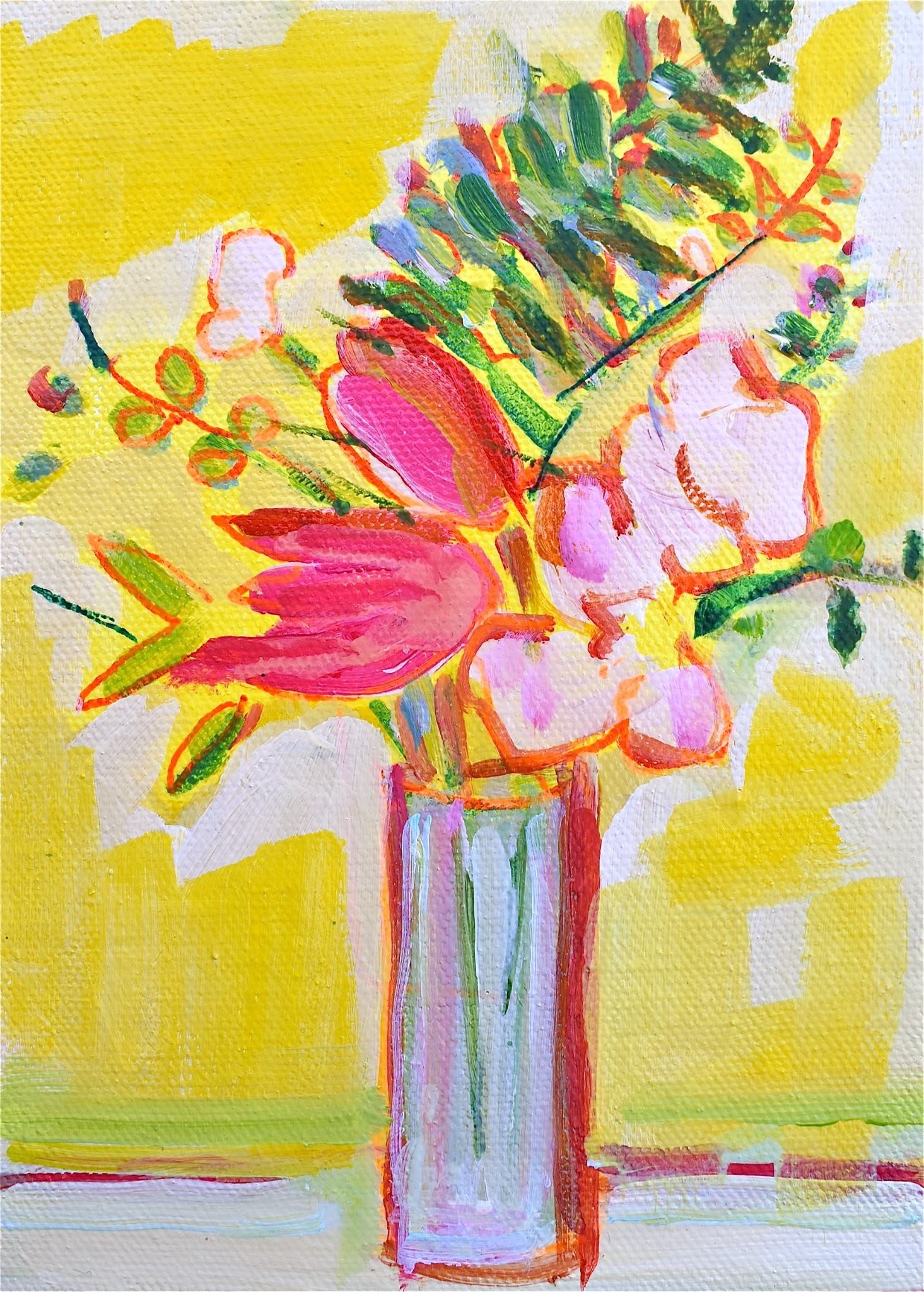 Tulips + Sunshine
