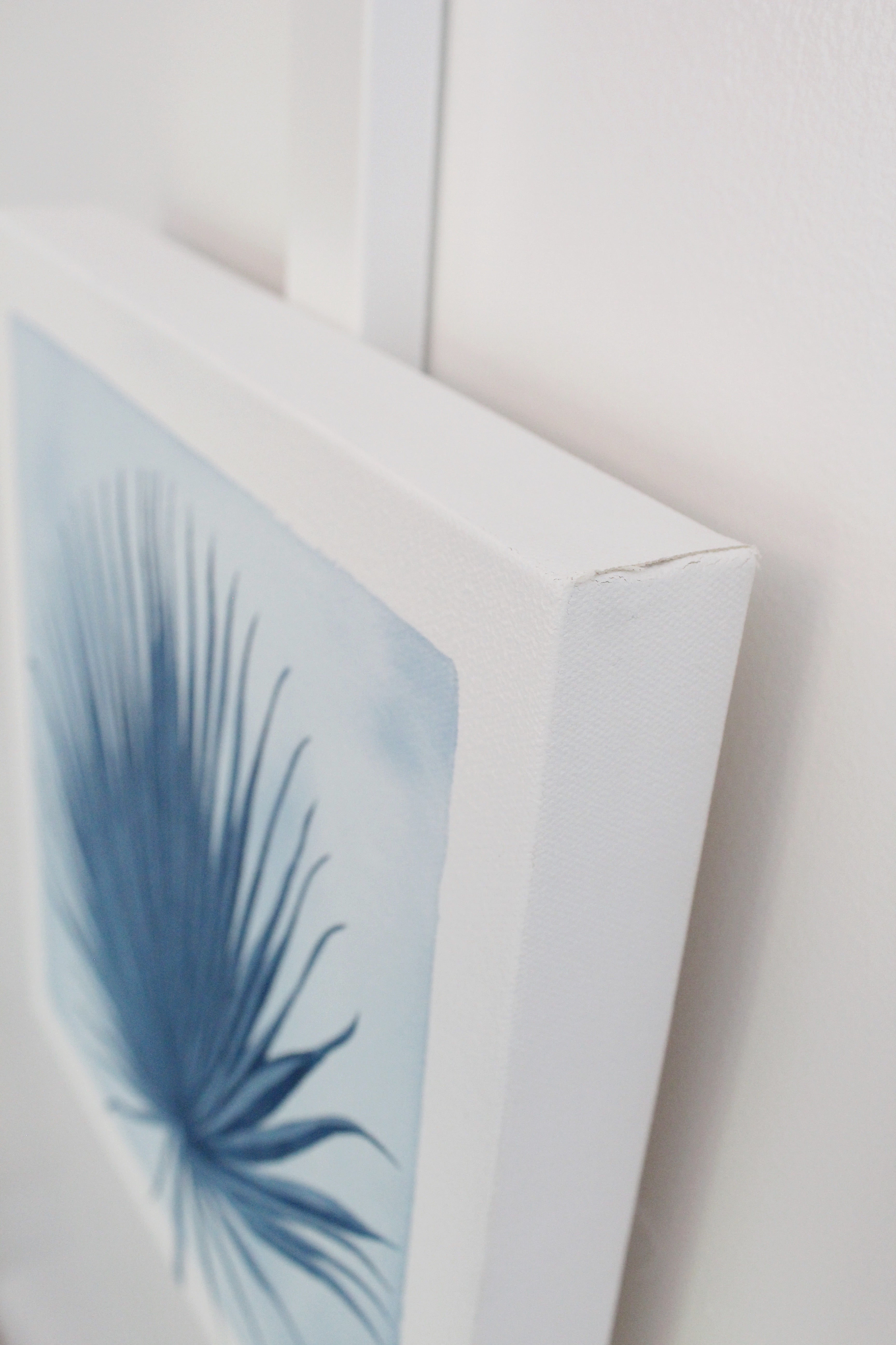 Indigo Palm Frond