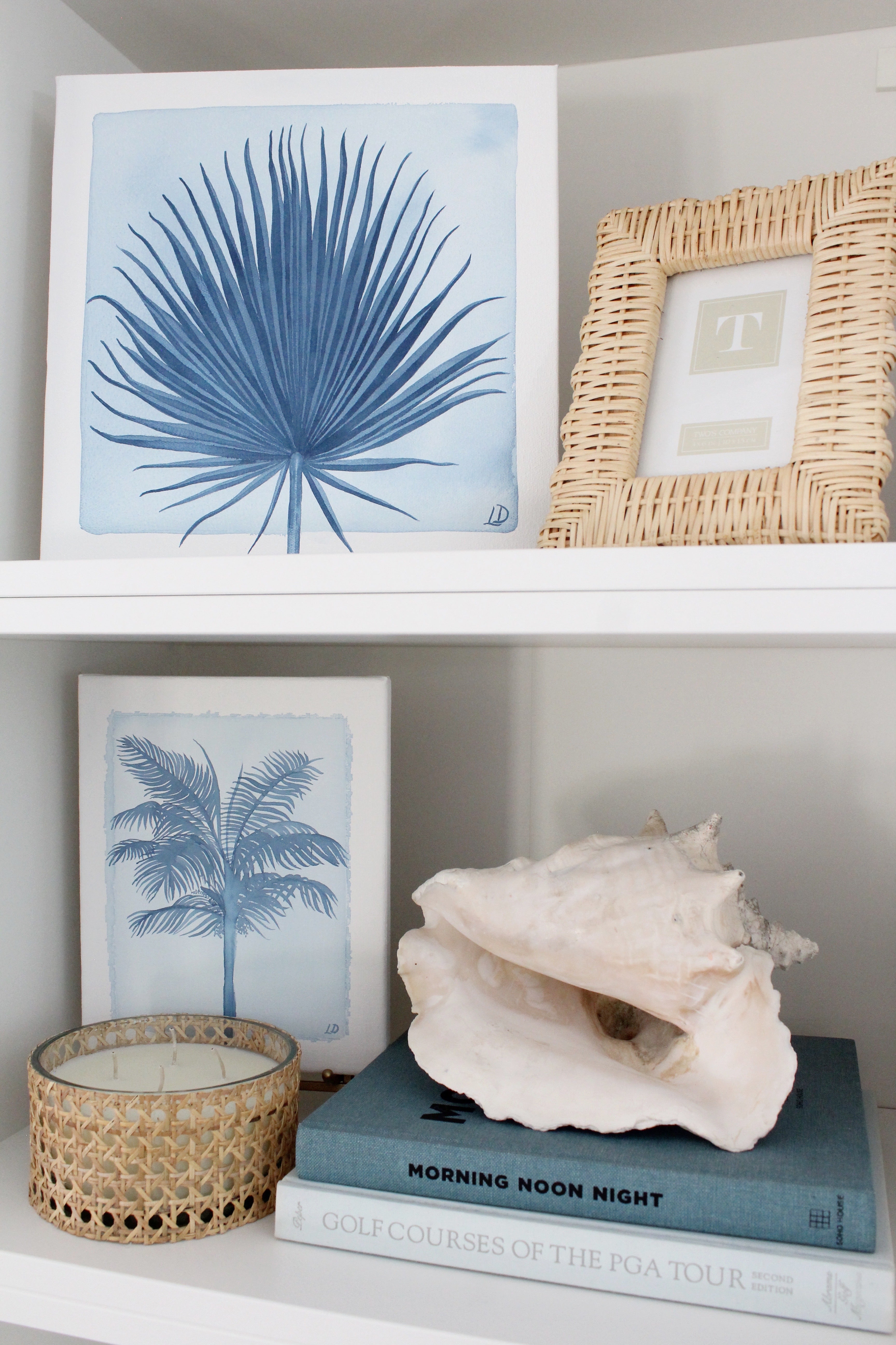 Indigo Palm II