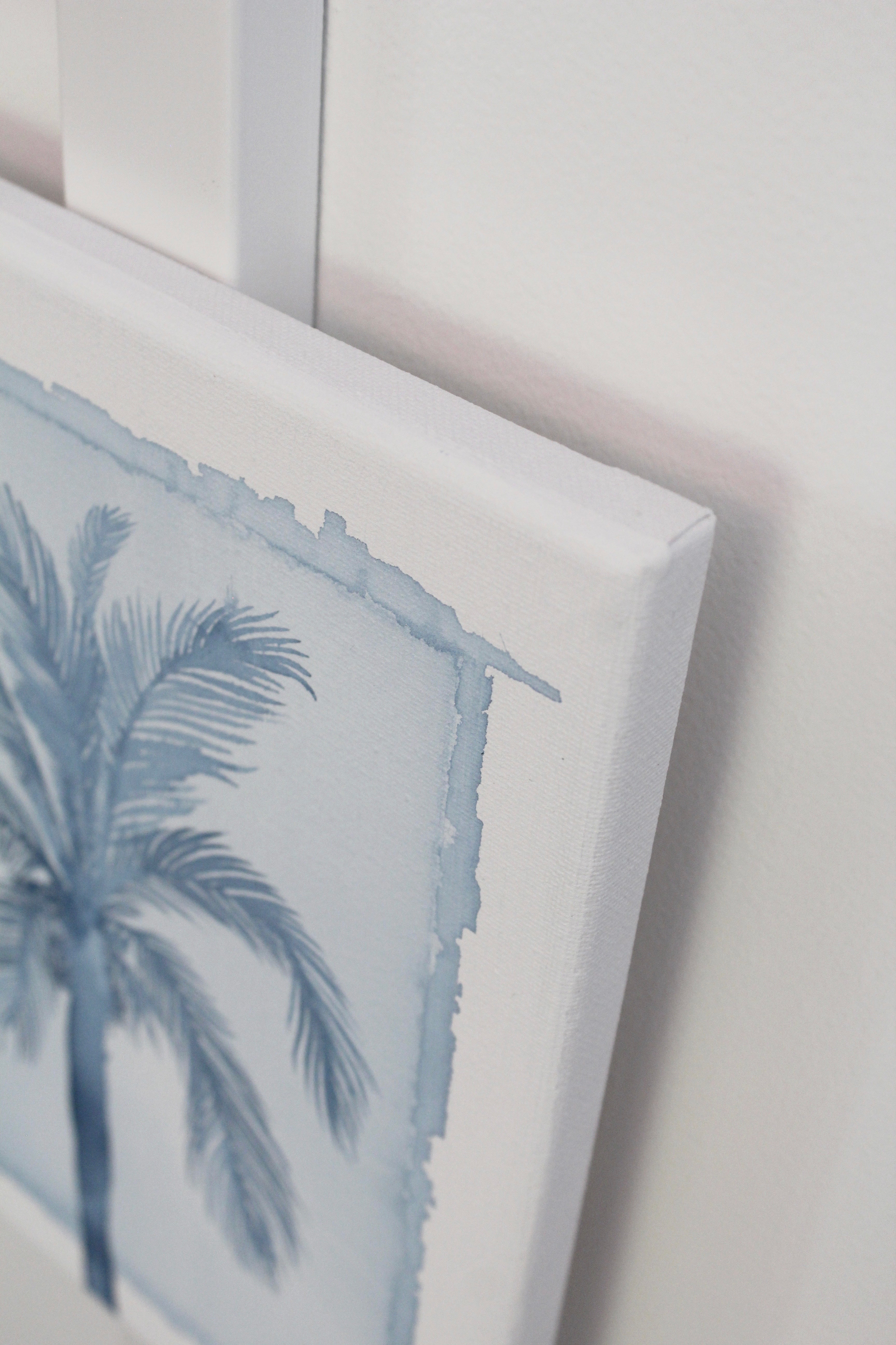 Indigo Palm I