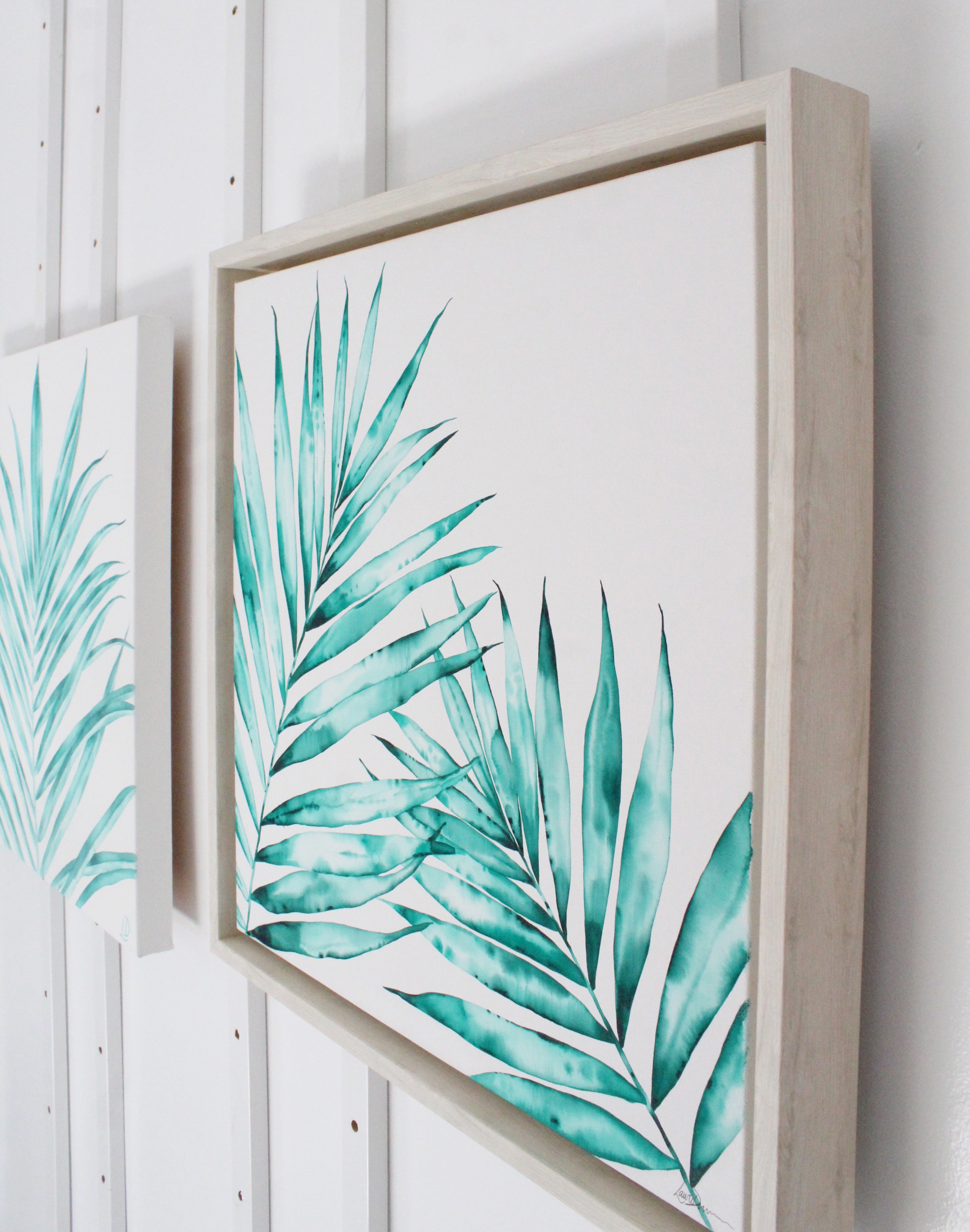 Pair of Palms
