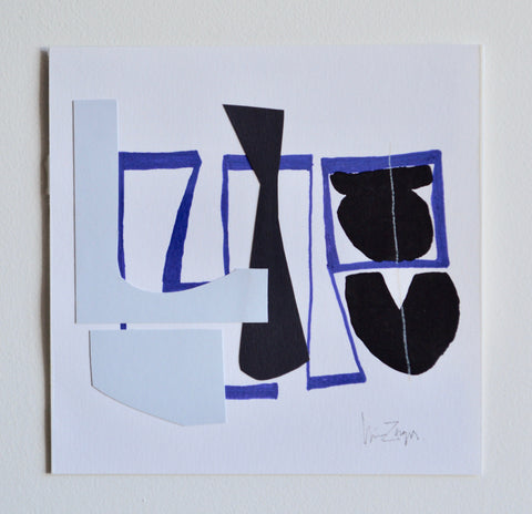 Collage Study no. 9