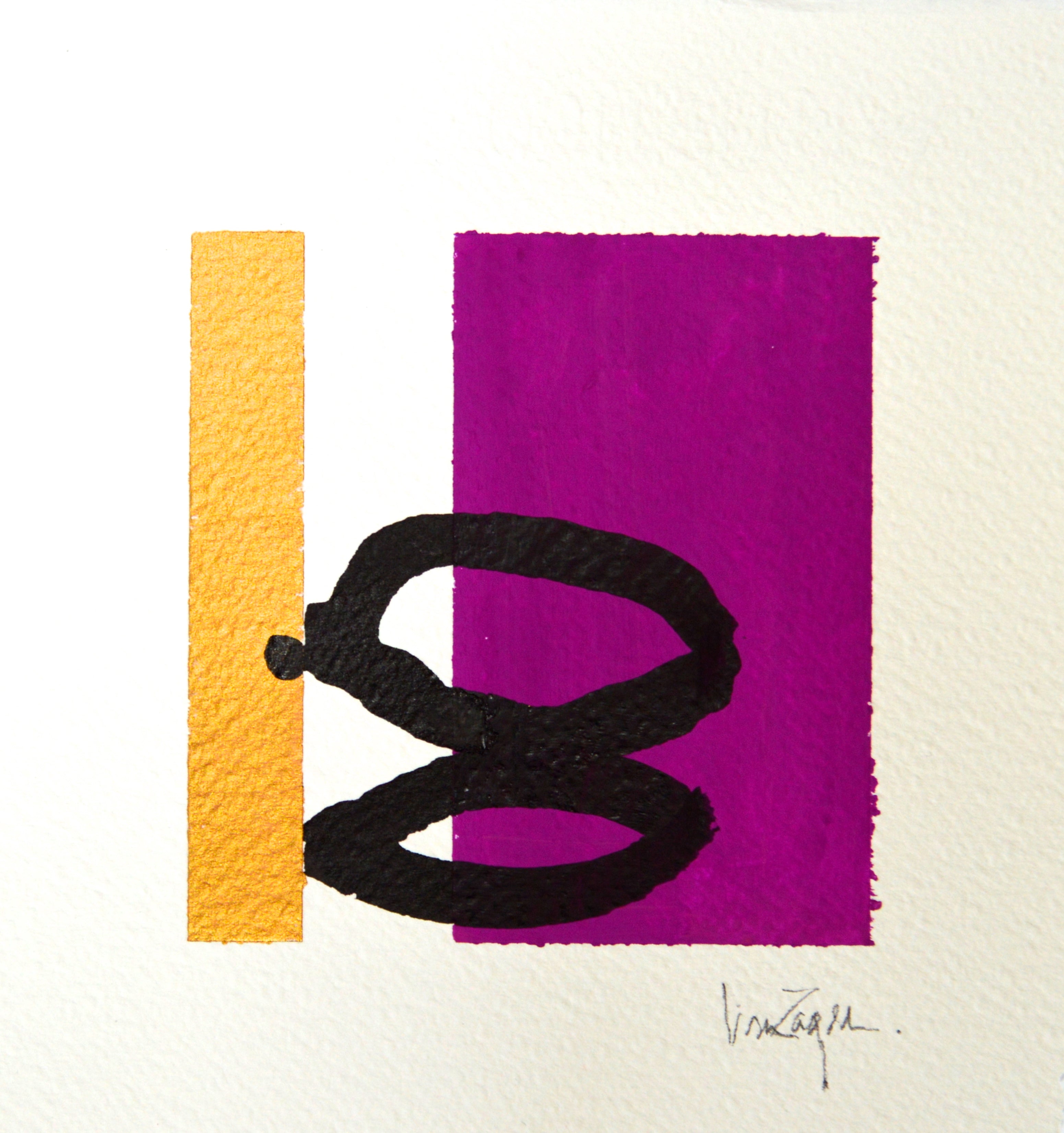 Gold Stripe I