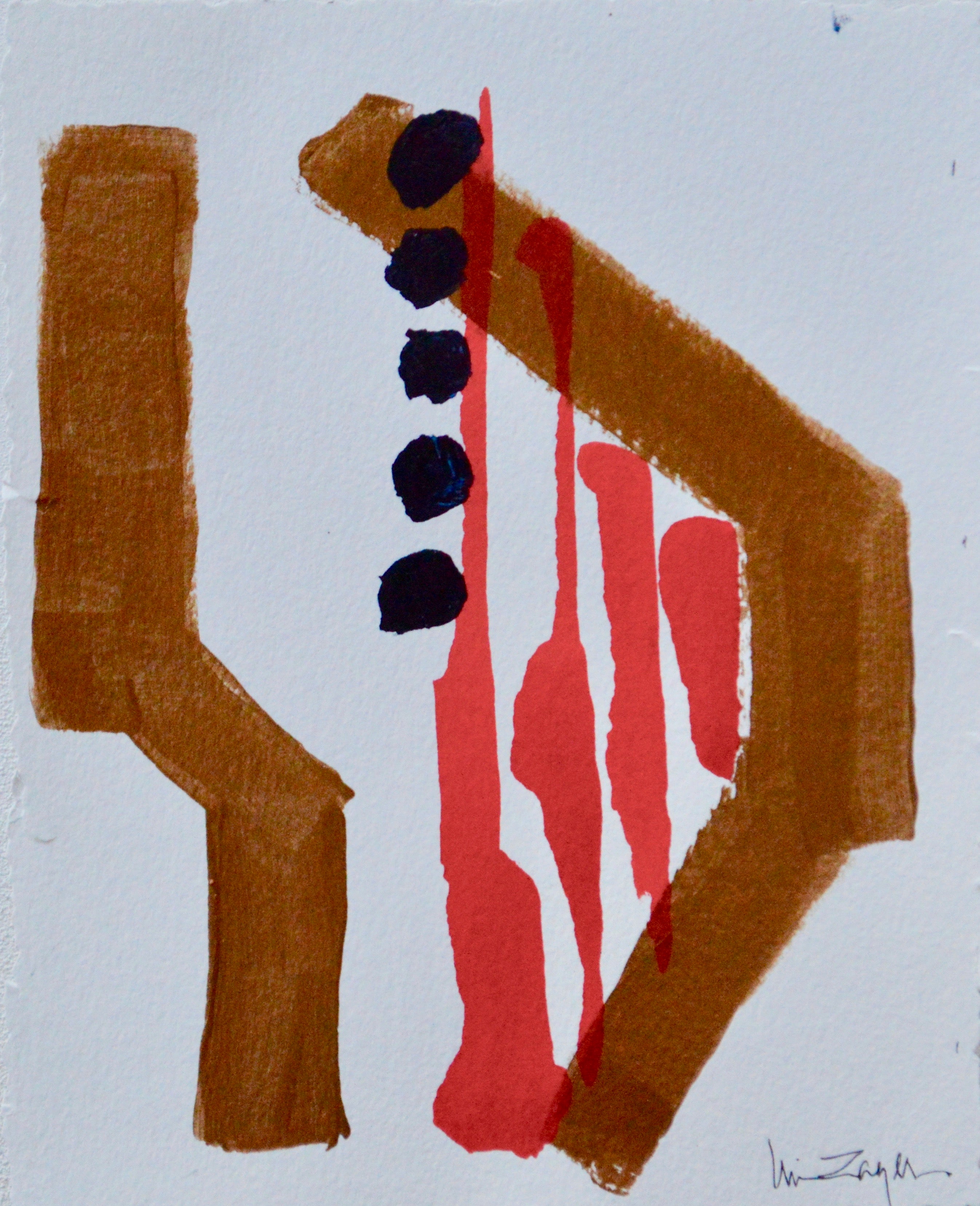 Gold Study No. 2