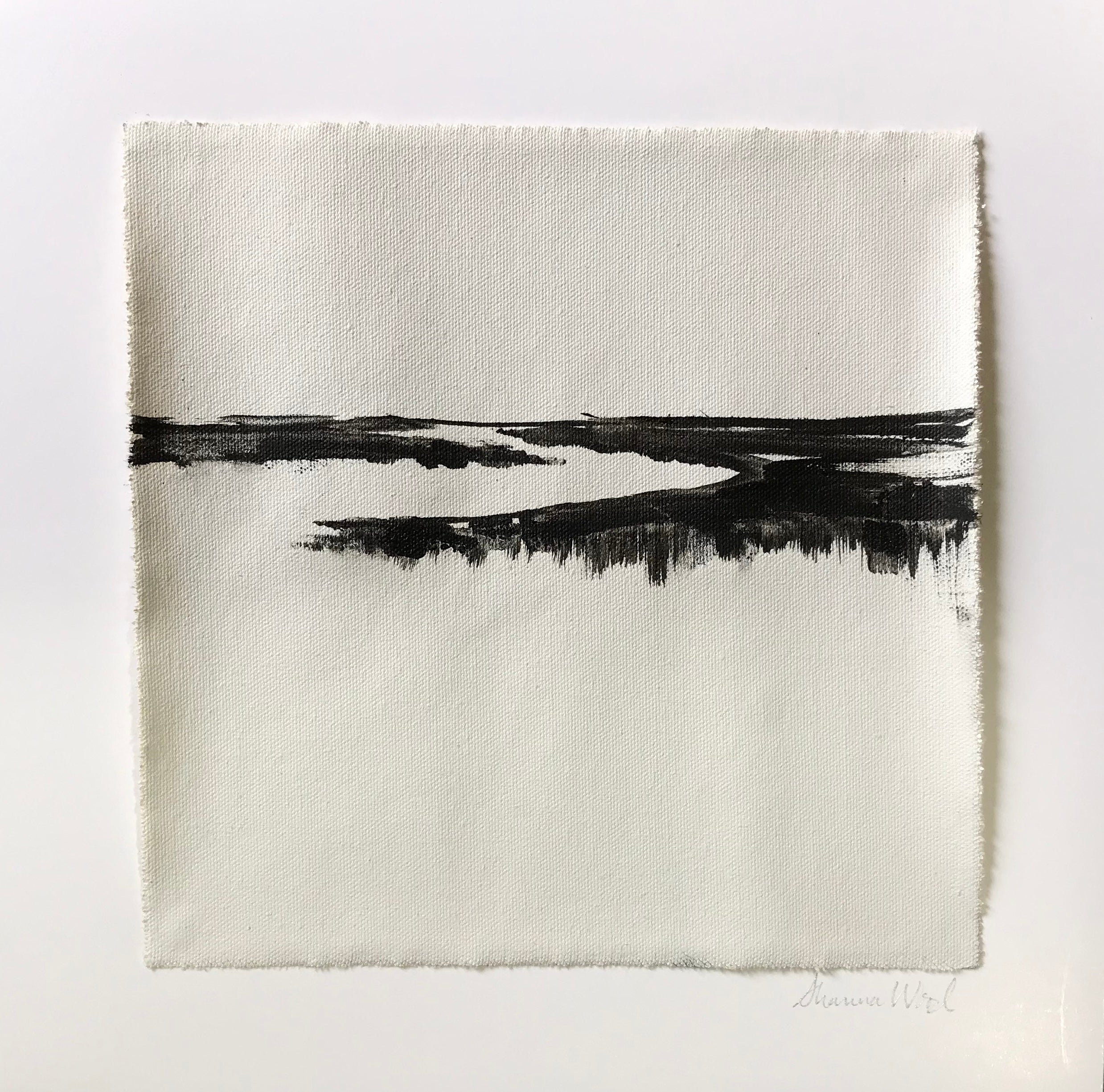Monochrome Marsh III