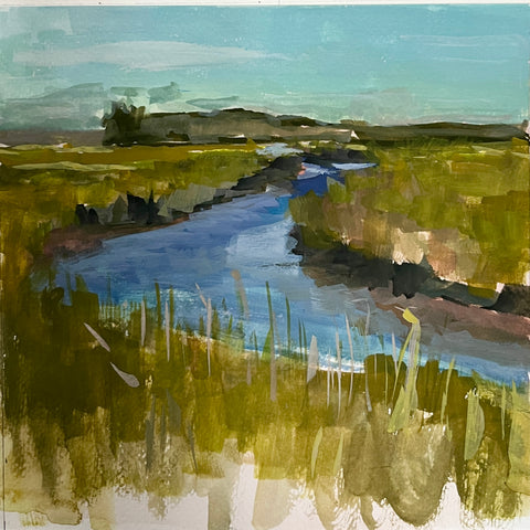 Morning Marsh on Wappoo