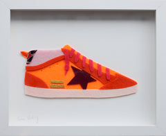 Orange Golden Goose