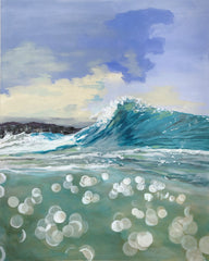 Paddling Out