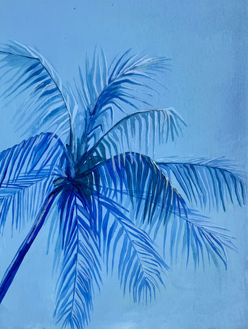 Palms by Moonlight