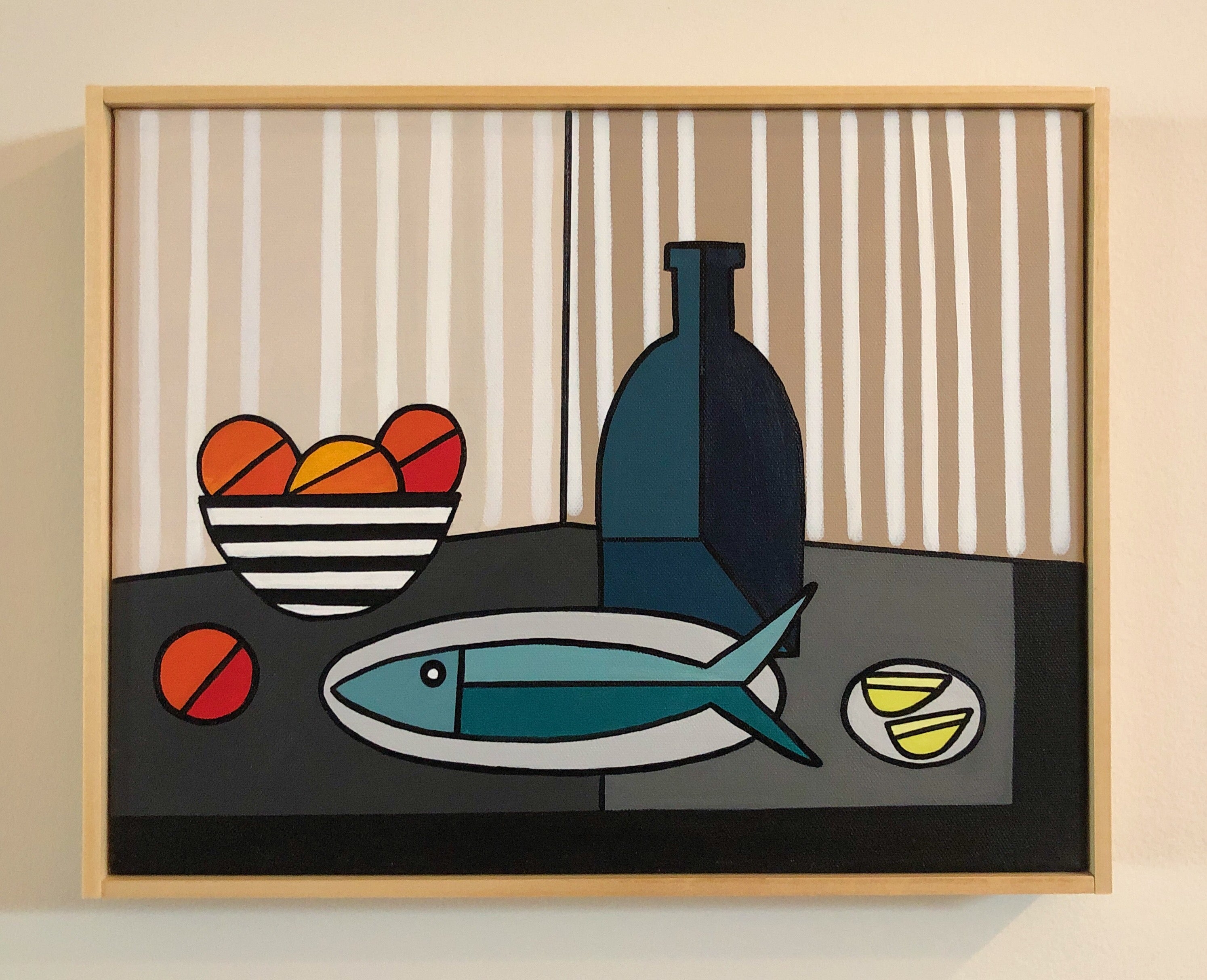 Oranges with Fish
