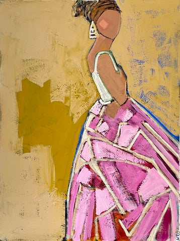 Pink Ball Skirt