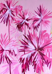 Pretty in Pink Palms