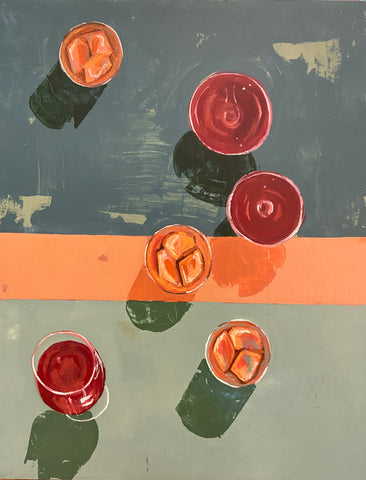 Red Wine & Bourbon