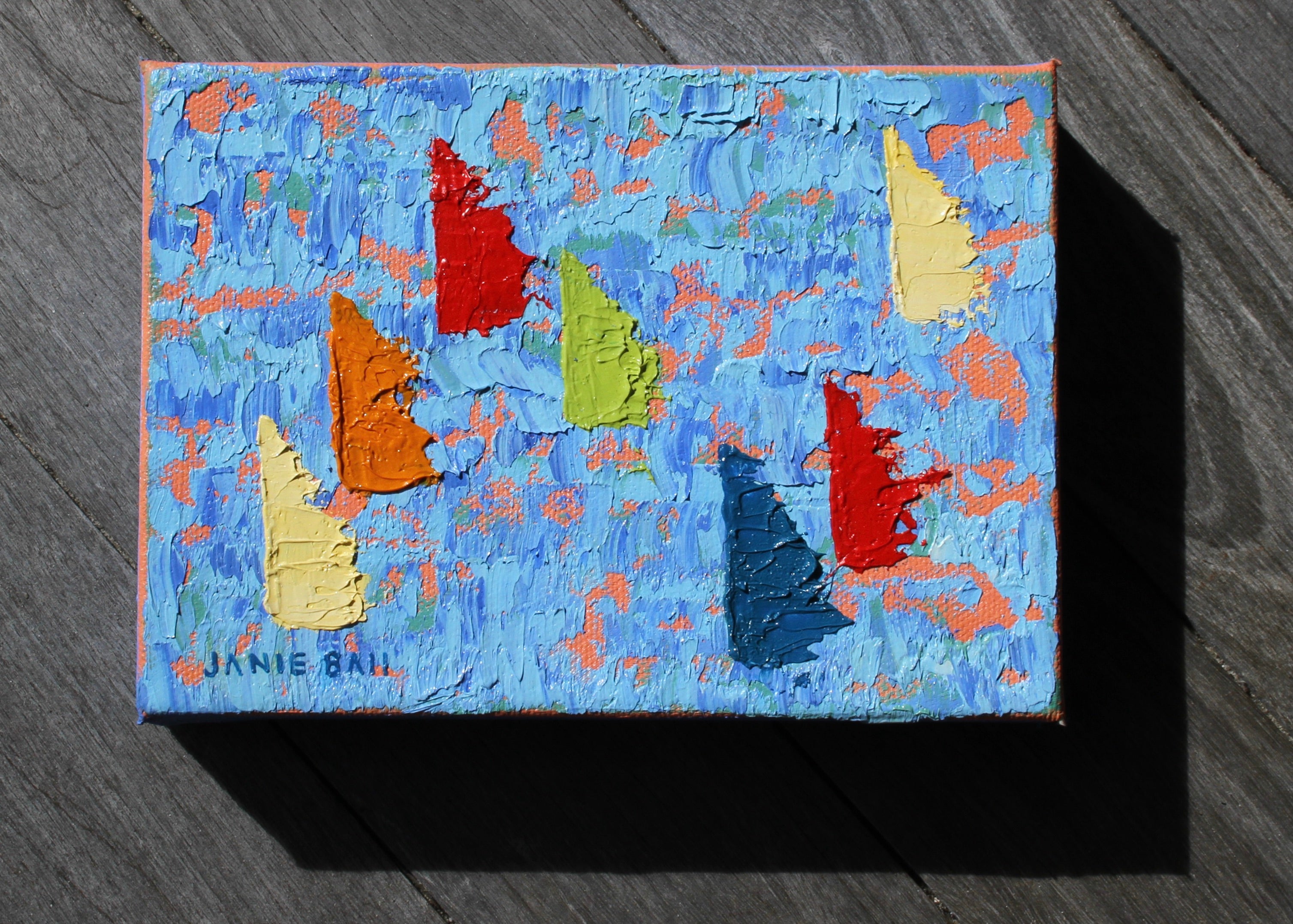 Sailboat #8