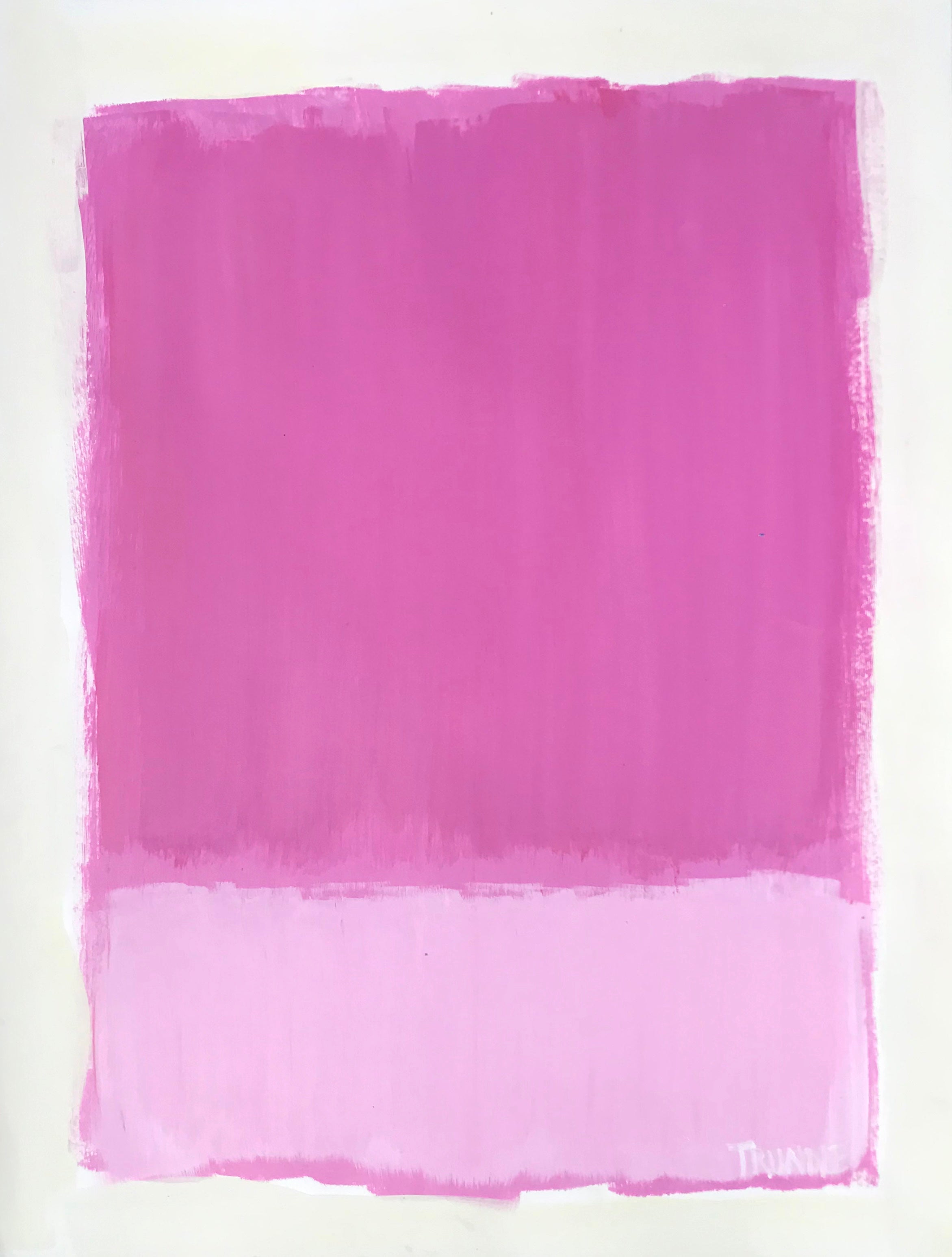 Hot Pink Color Study