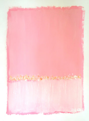Landscape Study in Pink