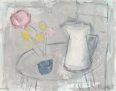White Pitcher