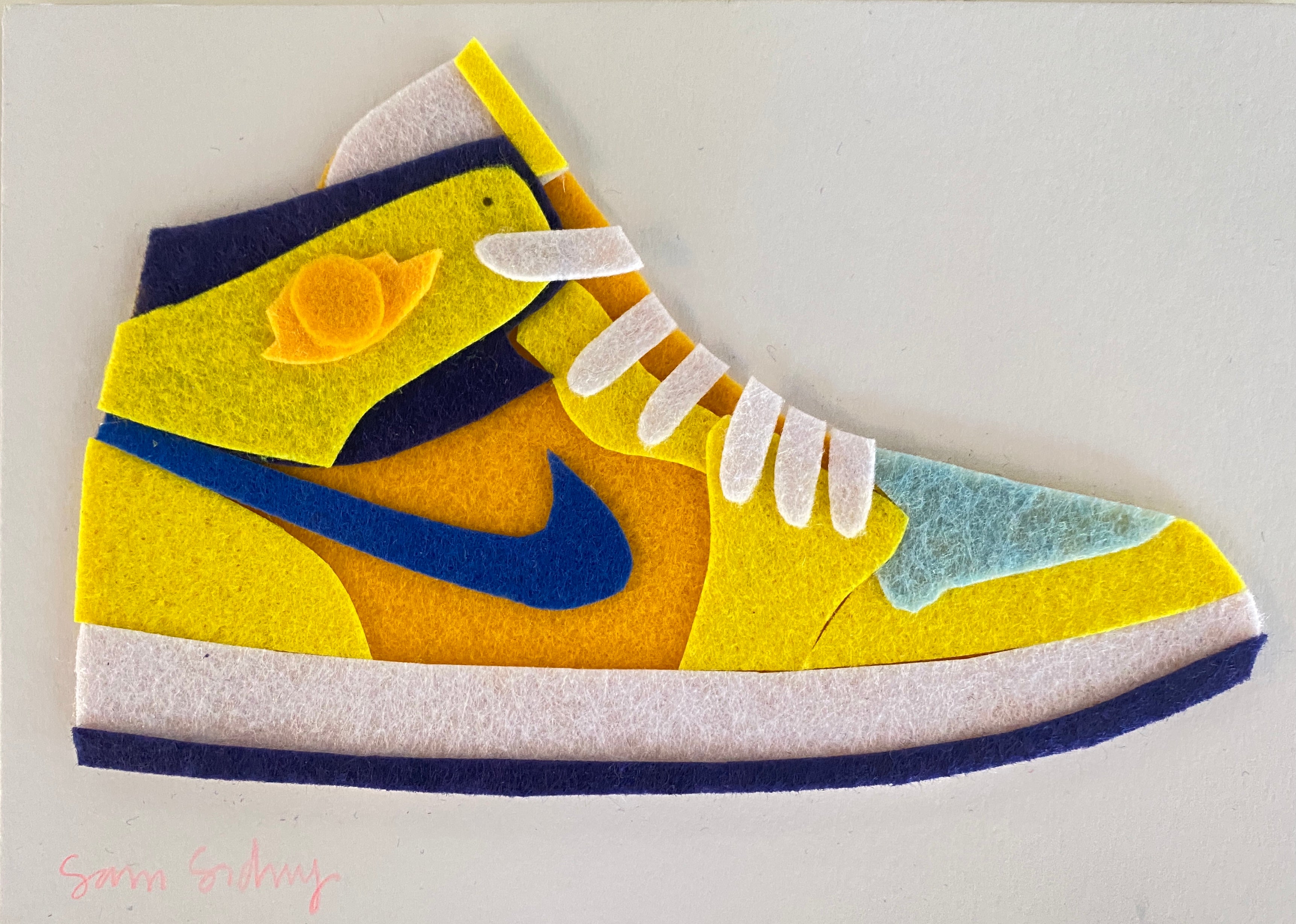 Yellow Sneaker