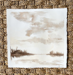Sepia Landscape 4