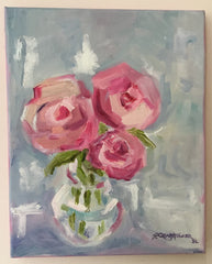 Three Rose Bouquet
