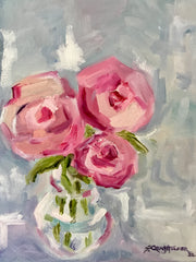 Three Rose Bouquet
