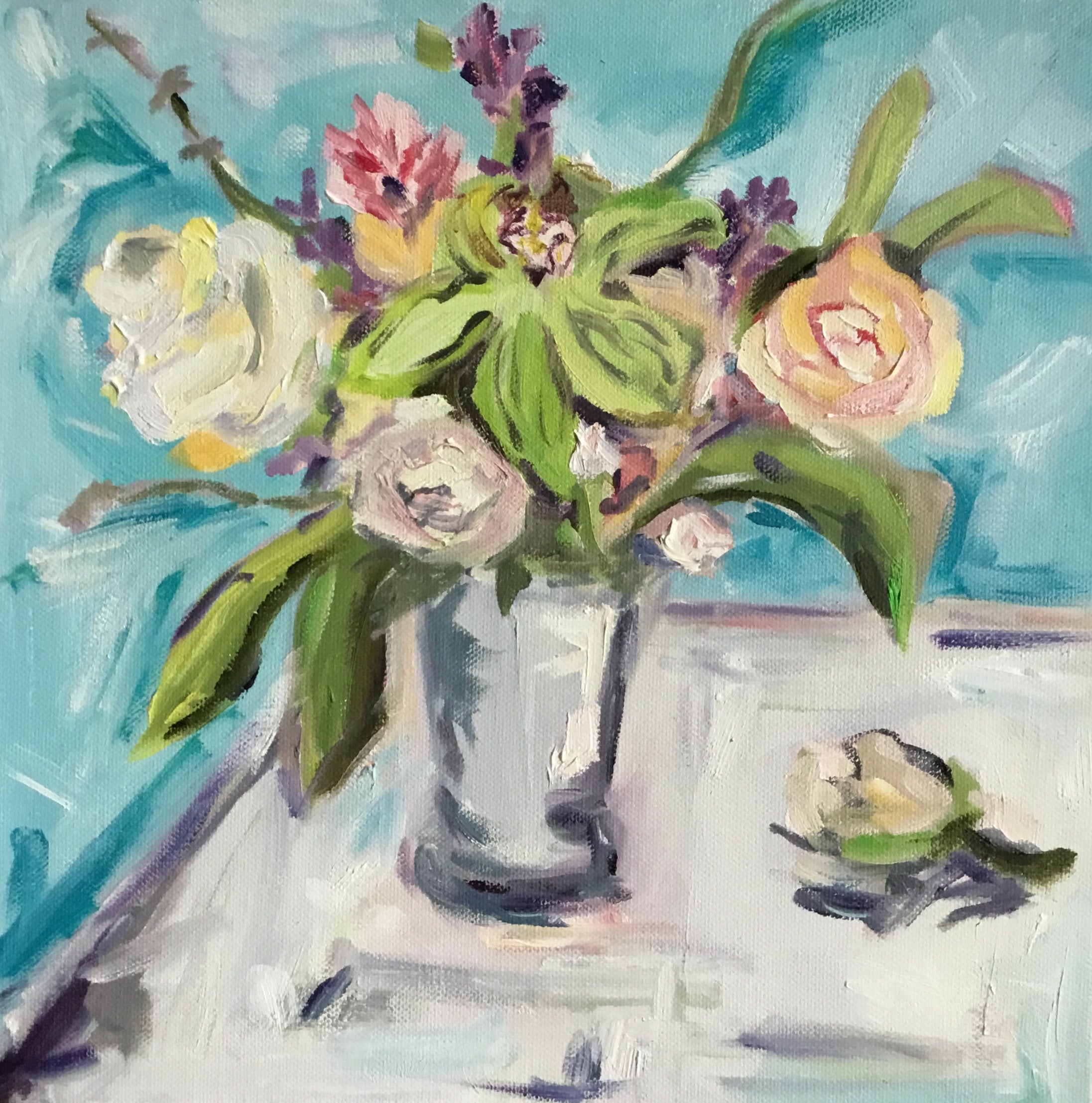 Aqua Still Life