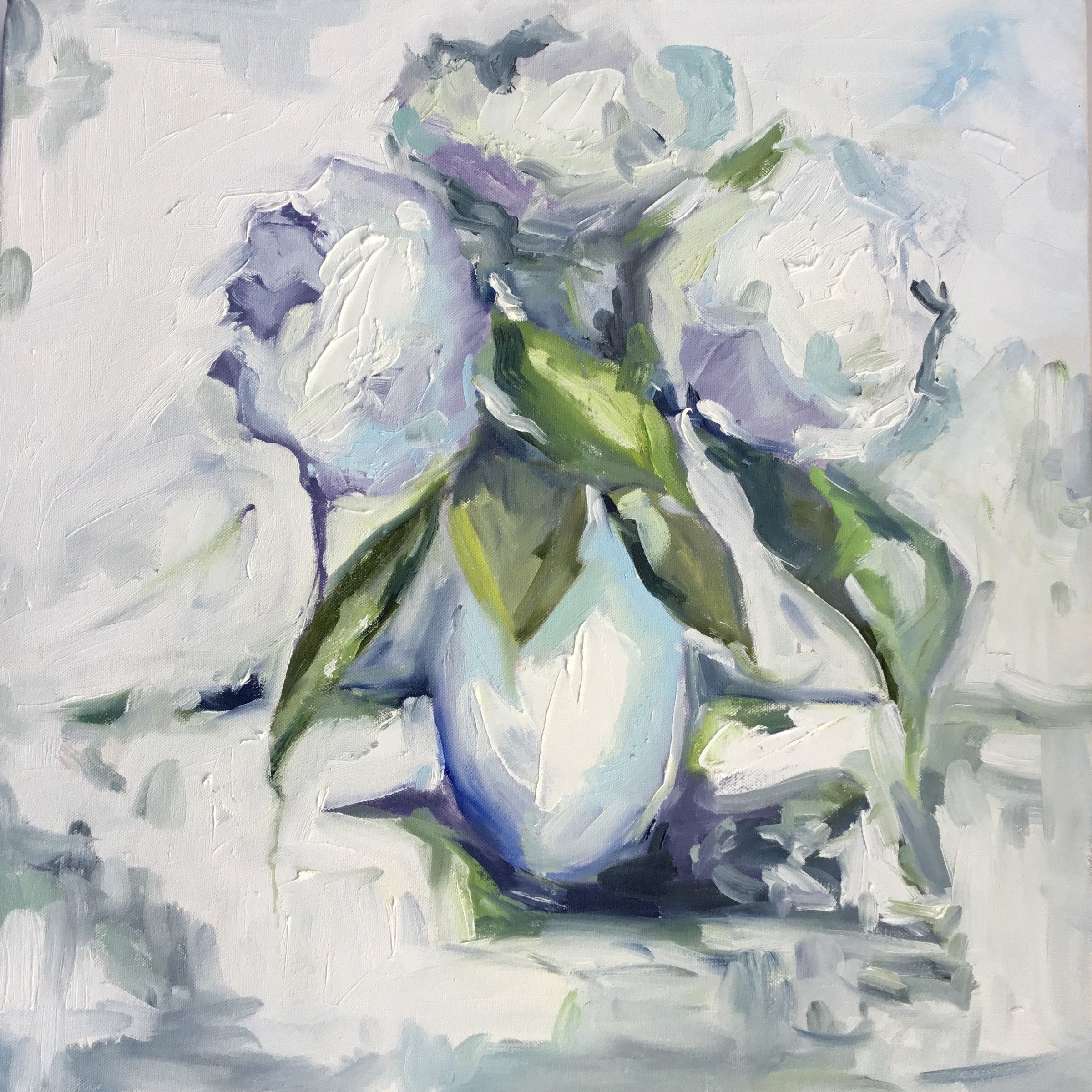 Three Hydrangeas