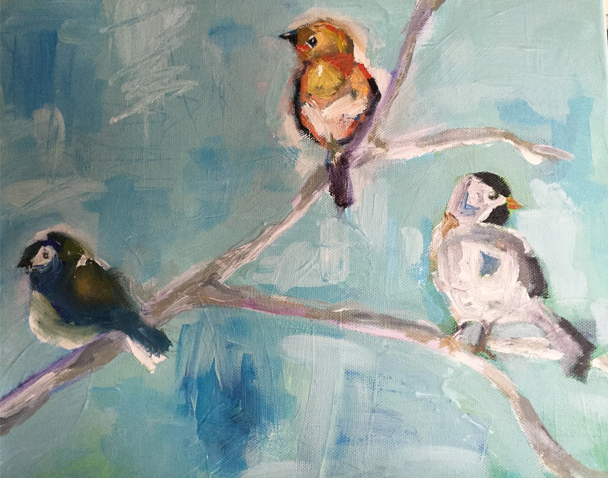 Three Little Birds