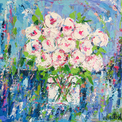 White Peonies
