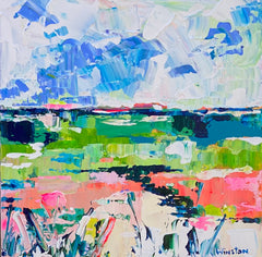 Pink Landscape
