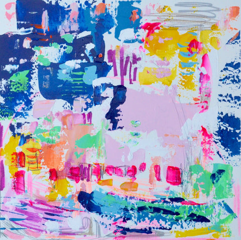 Spring Abstract VI